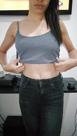 Time for a boobie reveal