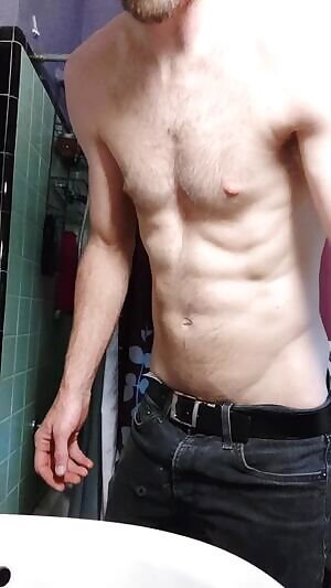 Weekend pre shower strip