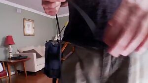 Mia Malkova Sucking The Cum Out Of This Fan Behind The Scenes
