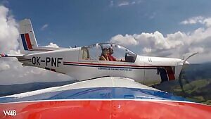 Airplane Boobs