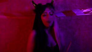 Demon Girl By Clem_Pie / Happy Halloween