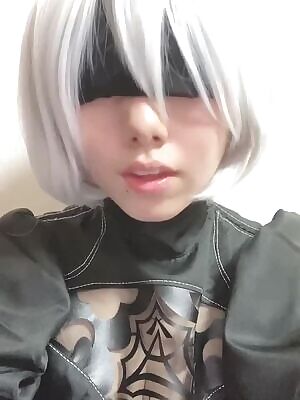 Nier: Automata 2b Long Tongue!