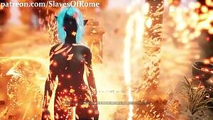 Slaves Of Rome - Fucking the Nymph