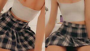 5‘2, 99lbs. German girls can be sexy too.