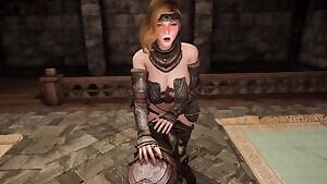 Couldn't help getting knaughty with the dog ;)