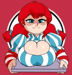 Wendy's milkshakes