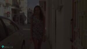 Clover Nude Public 15