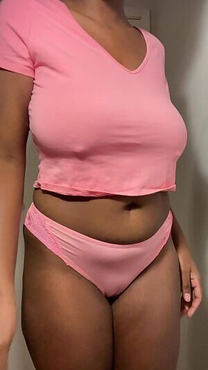 they look bigger in pink