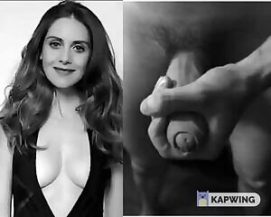 Alison Brie loves to encourage me