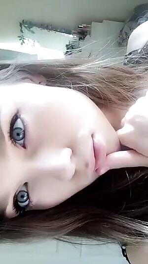 Cute tease
