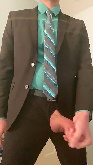 I’m going to bend you over my desk