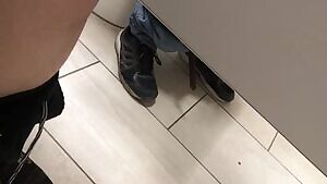 Stopped by at the mall. His dick must have doubled in size when I started sucking him