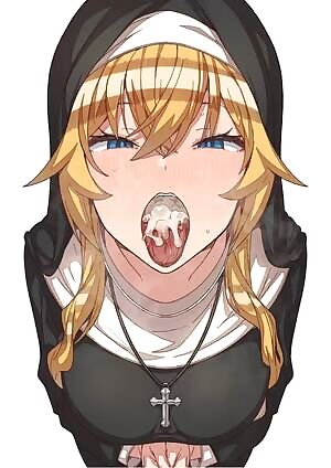 Nun will swallow all your problems