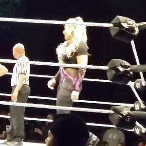 Nattie's fat ass