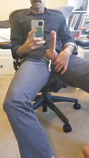 Definition of a good boy: sits, rolls over, cums on command