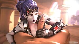 Talon Widowmaker Handjob