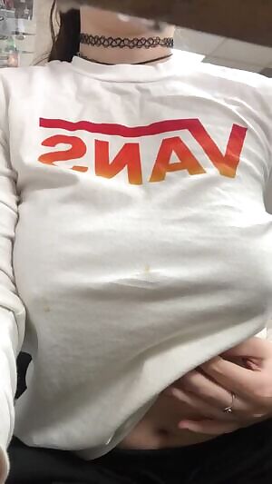 babys first tiddy drop !