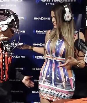 Khloe Kardashian loves letting black guys feel up on her big ass