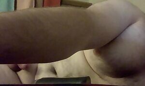 Just a big boi and his toy