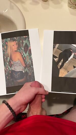 Double cum tribute 🤤