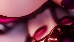 D.va And Widowmaker 69