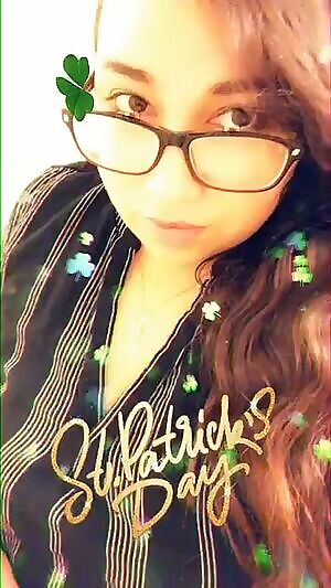 Happy st paddy’s 💋