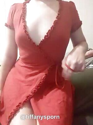 Little red dress