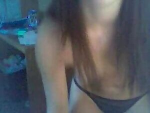 Slutty Teen Talks Dirty &amp; Fingers Pussy on Cam-See Live Girls at Teen.MyCamSluts.com