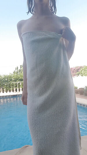 Wanna go skinny dipping together?