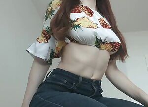 I've really got to be more careful about stretching in this top, they pop right out! 😅