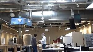 I like flashing my tits and pussy in public