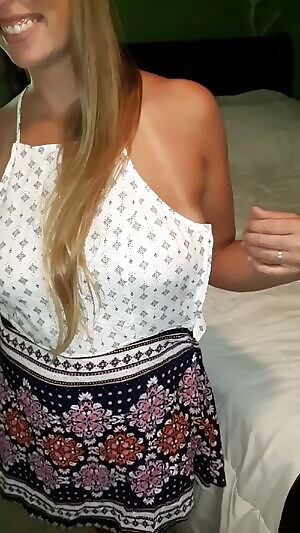 I like that dress, easy access