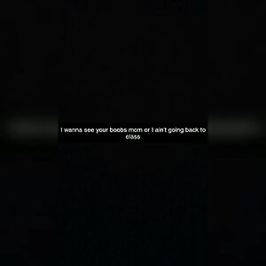 Was feeling horny, then mom sent me this.