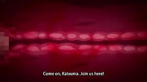 What a lucky lady laying on the bottom