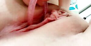 I can only stretch my little pussy so far, wouldn’t want to ruin it before it gets used