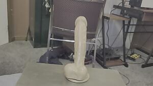 23M 8 incredible inches deep inside my sluthole