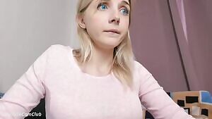 Stunning Blonde Hypnotic Eyes