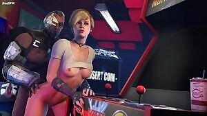 Cassie getting fucked