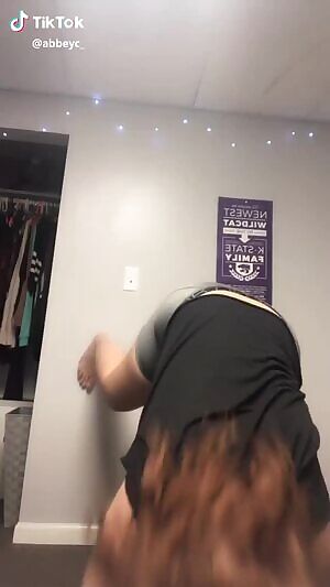 She tried