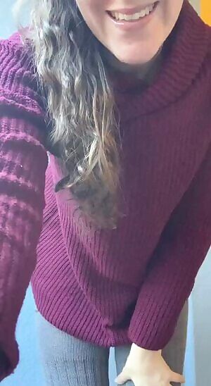 do you like what's under my sweater? 😇