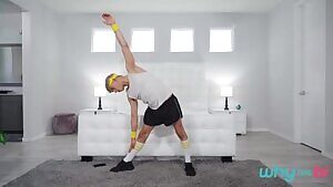 Whynotbi: Woke up and Worked out - Damien Stone, Brandi Mae, Daniel Hausser