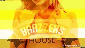 Kira Noir Gangbanged - Brazzers House