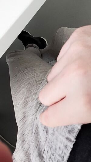 Just my flaccid dick in office