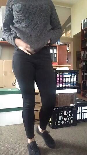 I'm the un one in the zoom meeting..