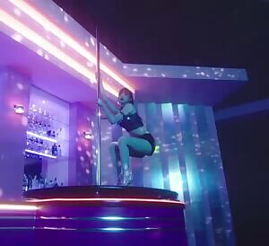 Gfriend - Yuju on the pole