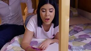 Lady Dee - Small Tits Teen Needs Her Tutor
