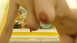 Incrediblyomelia - Chaturbate Saggy Tits With Sticking Out Nipples