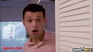 Son Peeks Mom on Shower