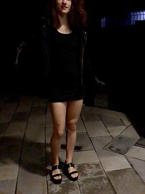 19 I'll show off my filthy holes anywhere you tell me