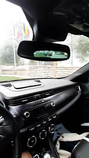 People walking around?